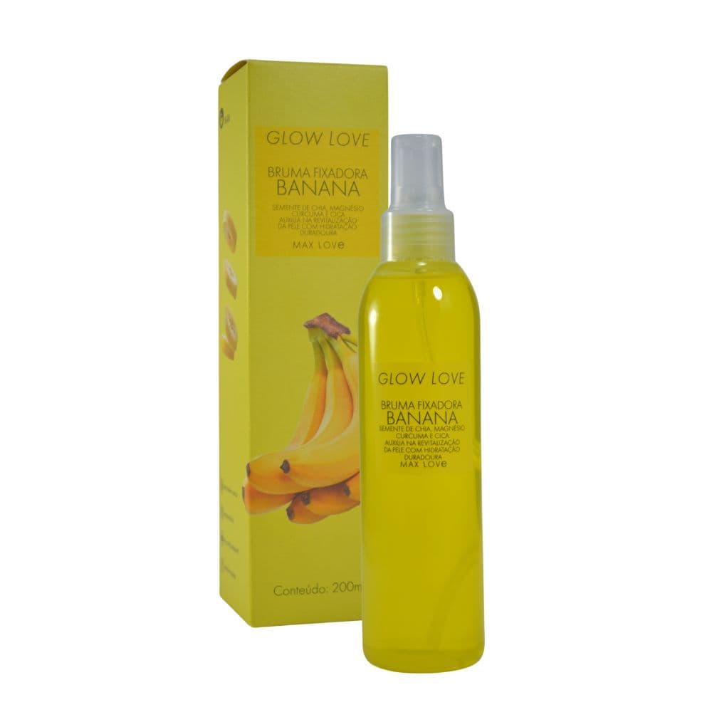 Bruma Fixadora Vegana Glow Love de Banana Max Love