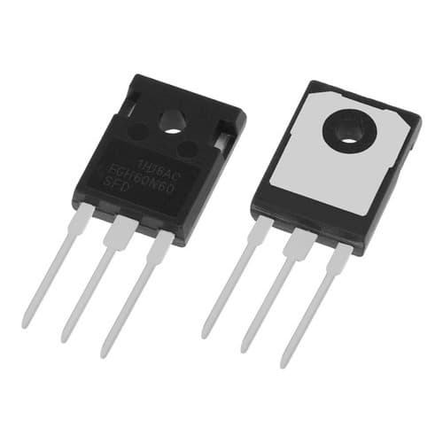 10 Unidades Fgh60n60 Transistor Igbt 60n60 60a 600v To247
