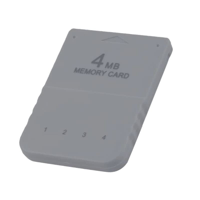 Cartão Memória STE 4MB 4Mega Para Console Jogos PS1 Proporcionando Desempenhos Confiáveis