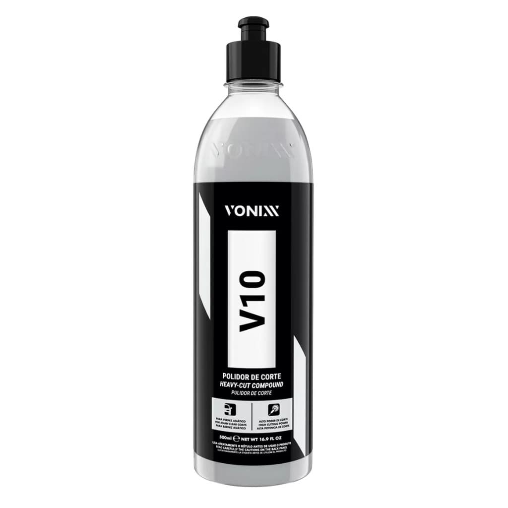 V10 Vonixx Polidor De Corte Para Verniz Asiático 500ml