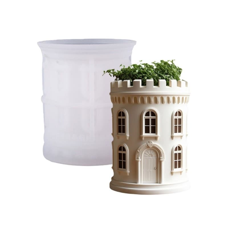 blg Crafting Moldes Vaso Flores Estrutura Silicone Para Arte E Fabricação Cimento