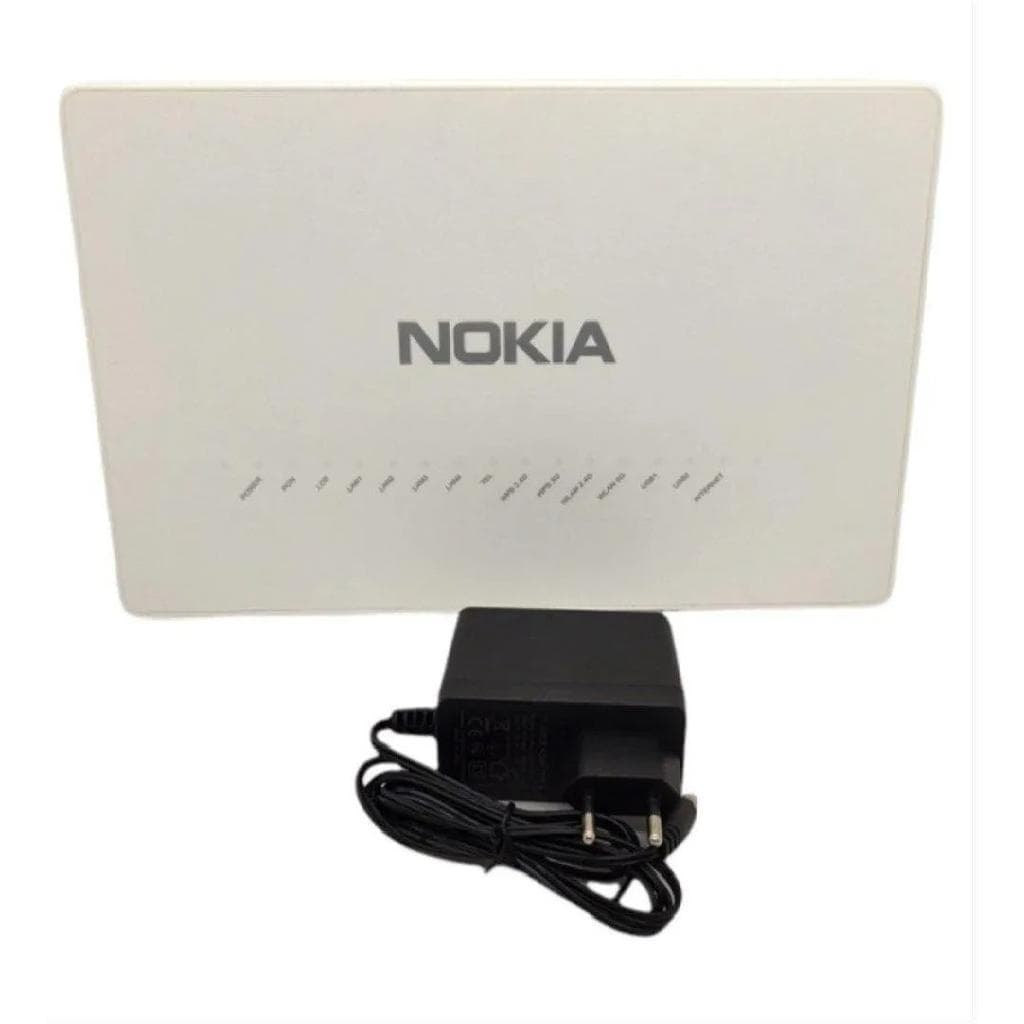 Roteador Onu Gpon Wifi Ac Nokia G-140w-c 1pot+4ge 2.4/5ghz