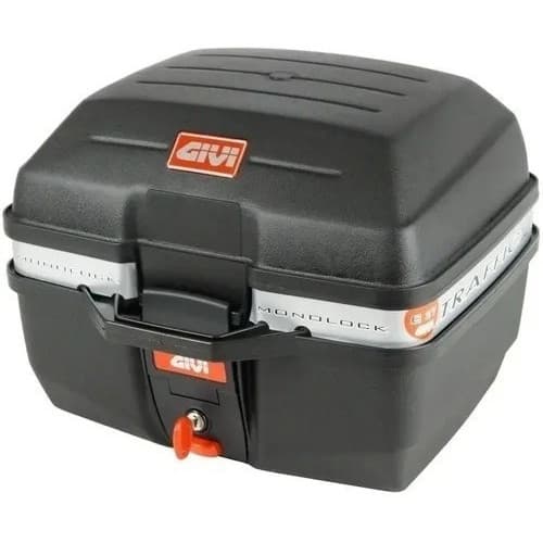 Baú Bauleto Givi Monolock 27 Litros E27m Traffic Preto