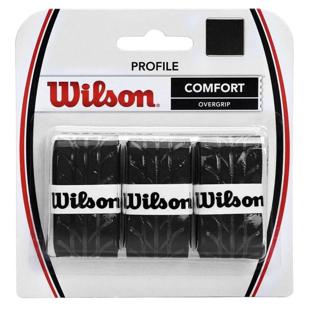 Overgrip Profile Comfort Wilson - cor: preto