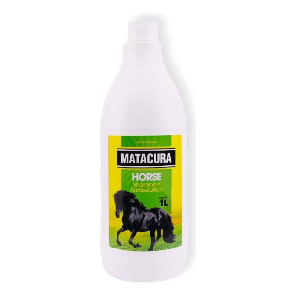Shampoo Matacura Horse Antisseptico 1 Litro