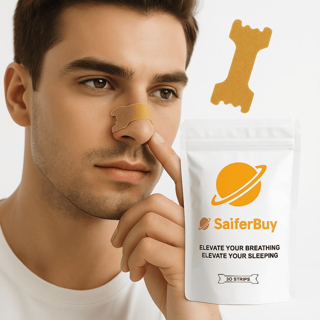 Kit 5/10/20/30/60 Adesivo Dilatador Nasal Anti Ronco Tira Nasal Strips Unidades Melhorar Sono Respiração