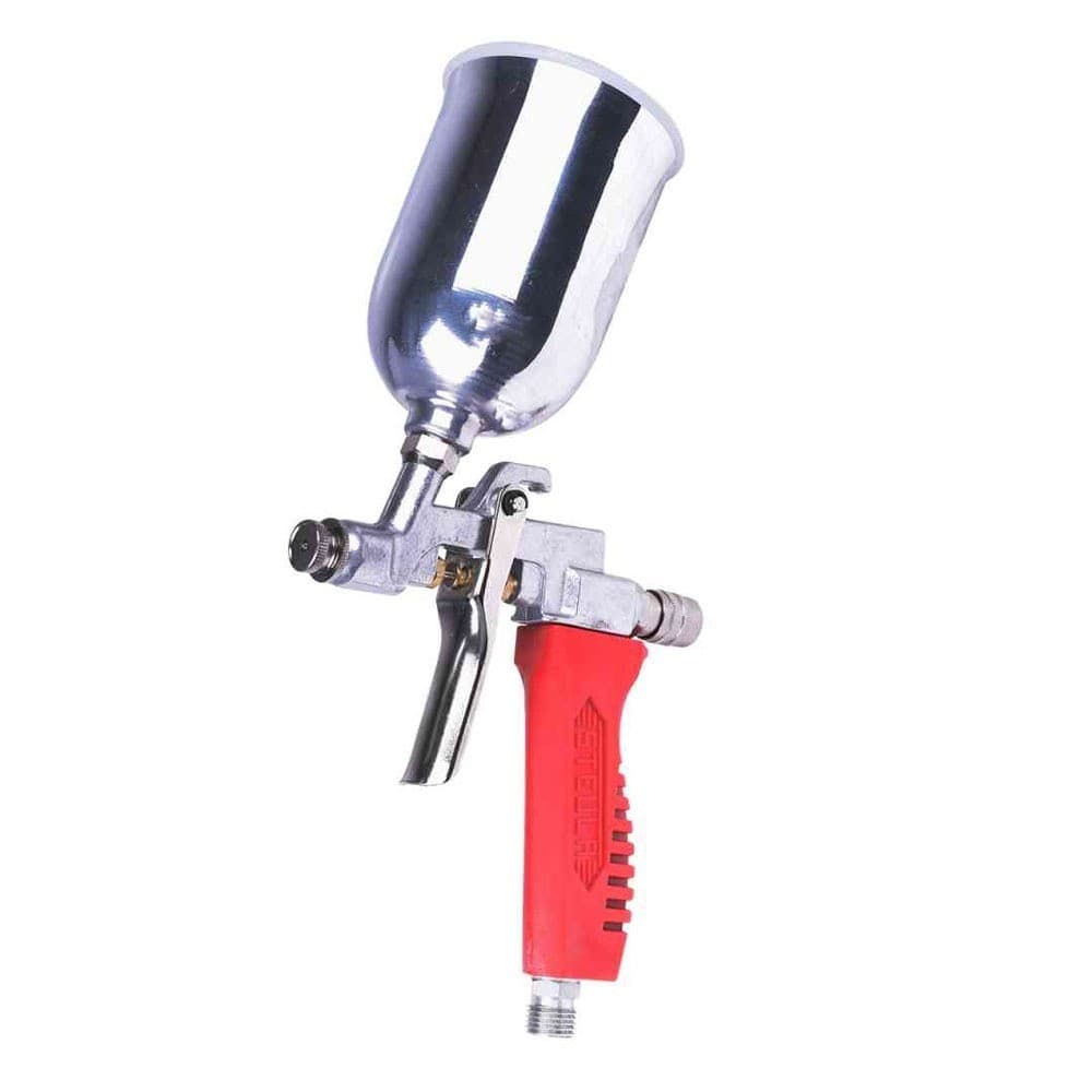 Pistola de Pintura Aplicador de Cola Bico 1.5mm Caneca 200ml MS32 Steula