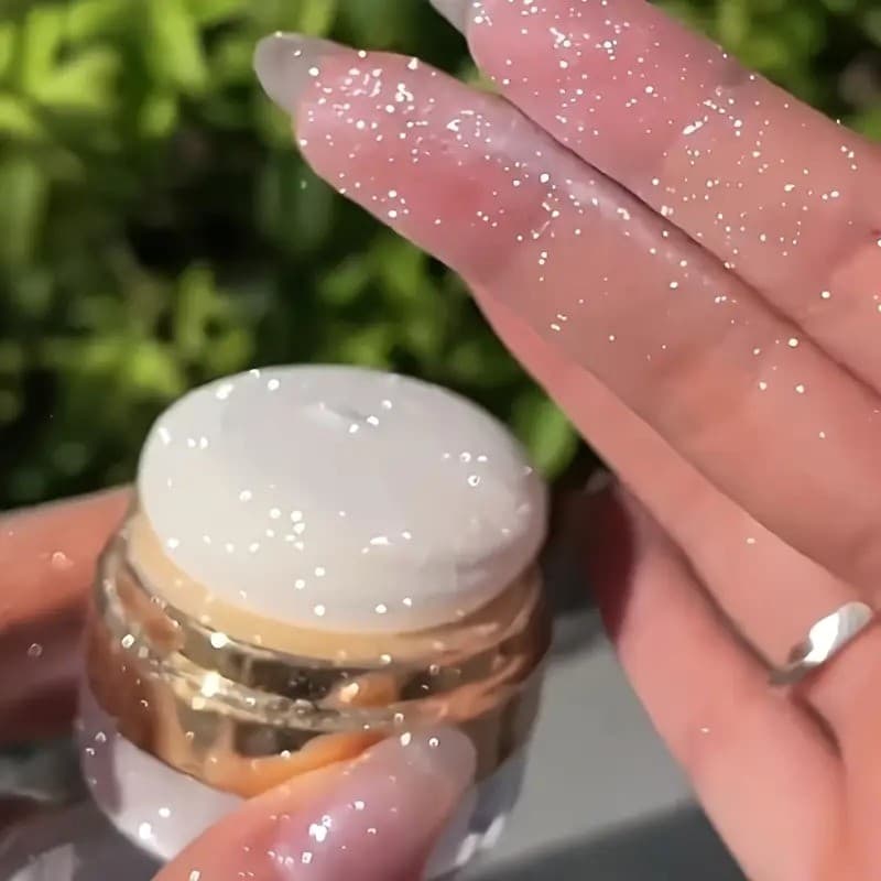 Glitter Fada Destaque Pat Pó Noiva Casamento Corpo Para Criar Brilho Maquiagem , Presente/Festa