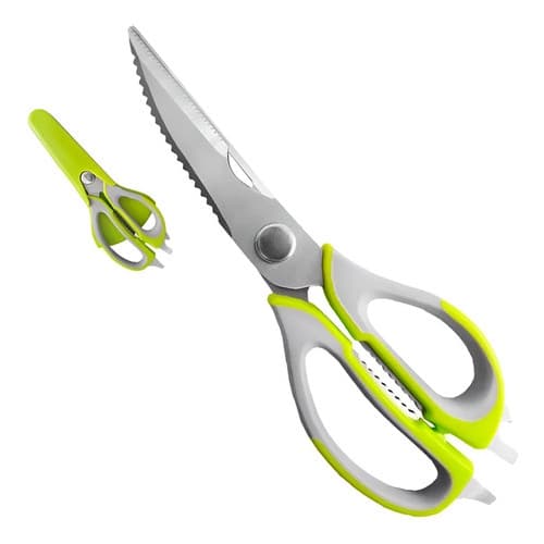 Tesoura Inox Multifunção Cabo Emborrachado Jd5055 Albatroz