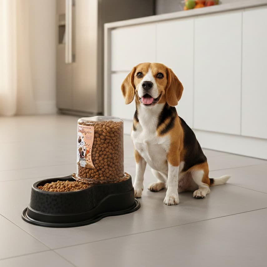 Comedouro Automático Pet Comedouro para Gatos Cachorro Fonte de Água para Gatos Bebedouro Gato 3L