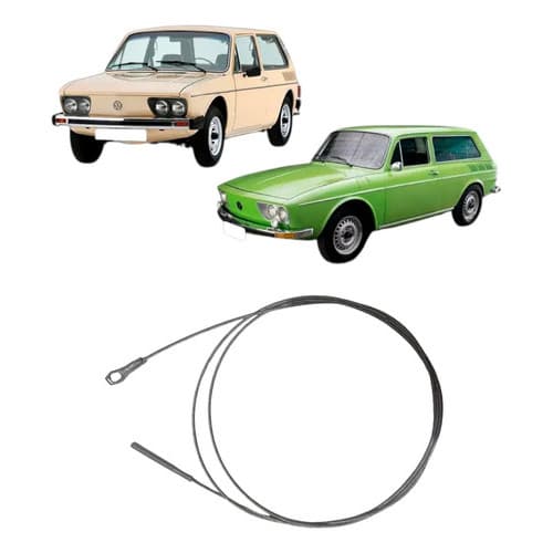Cabo Embreagem Brasilia Variant Gi Ii Tl 1970 71 72 73 1974