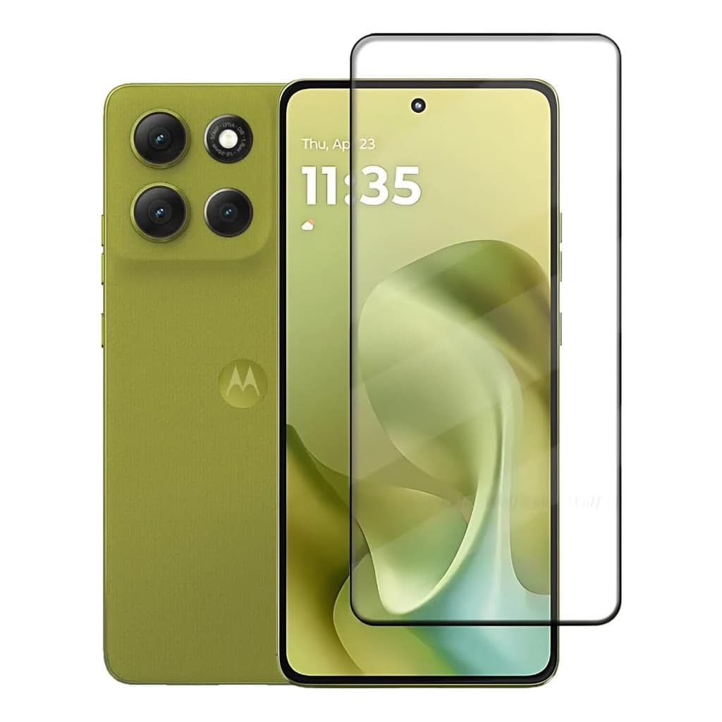 Película De Cerâmica Premium Moto Edge 60 - 5g - Tela De 6.7