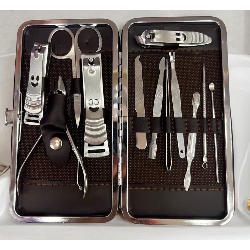 Kit Cotador De Unha Maincure Portail Estojo Pinca Tesoura