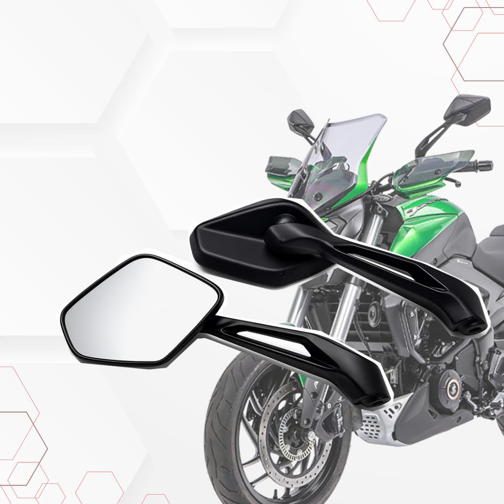 Retrovisor Bajaj Dominar 400 Cb300 Twister Fan Titan Xre 300