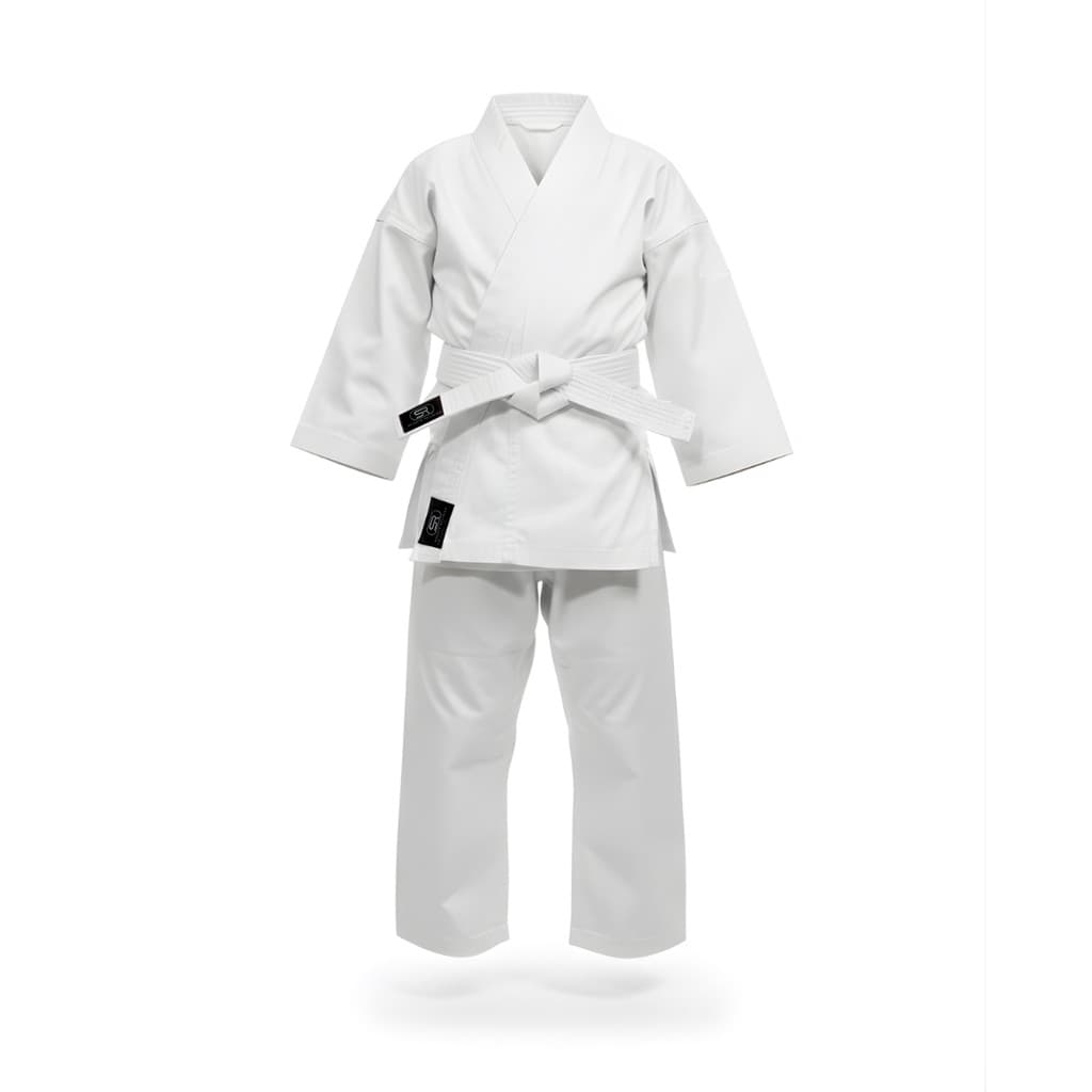 Kimono Jiu Jitsu / Judô - S.R. - Infantil Básico c/ Faixa