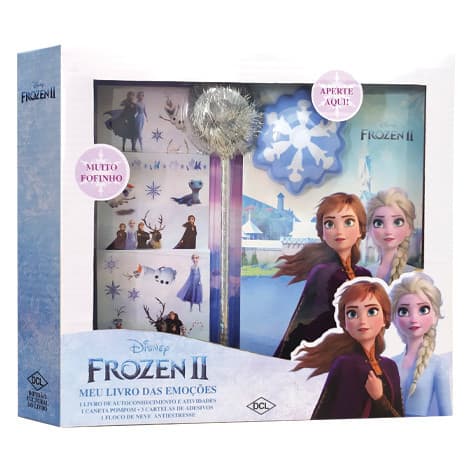Disney - Meu livro das emoções - Frozen Livros D+MS