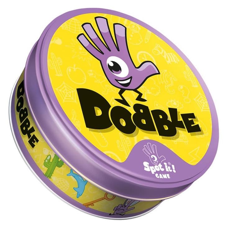 Jogo de Cartas Verdadeiramente Incrível “Asmodee Dobble Spot it5658