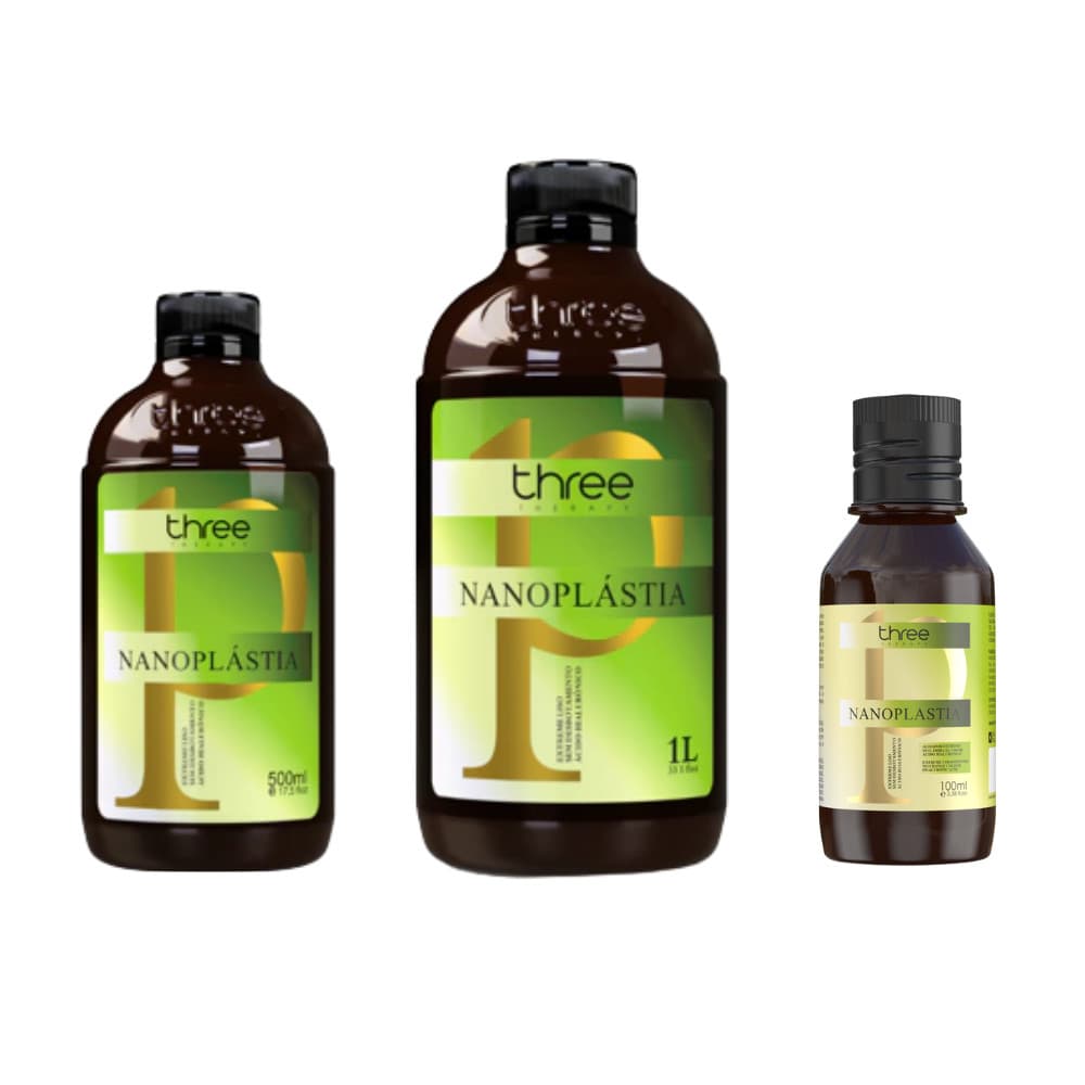 Progressiva Nanoplástia Pantovin Three Therapy