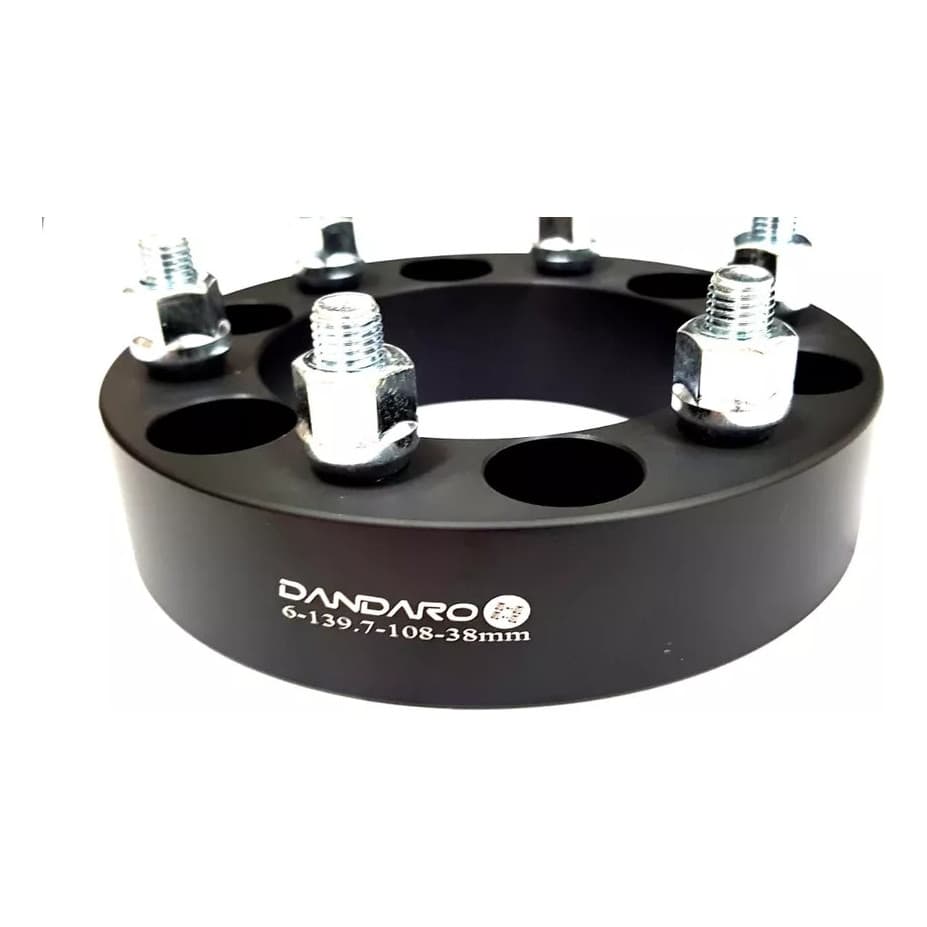 Espaçador De Roda 38,1mm 6 Furos Pajero Sport, Pajero Gls-b