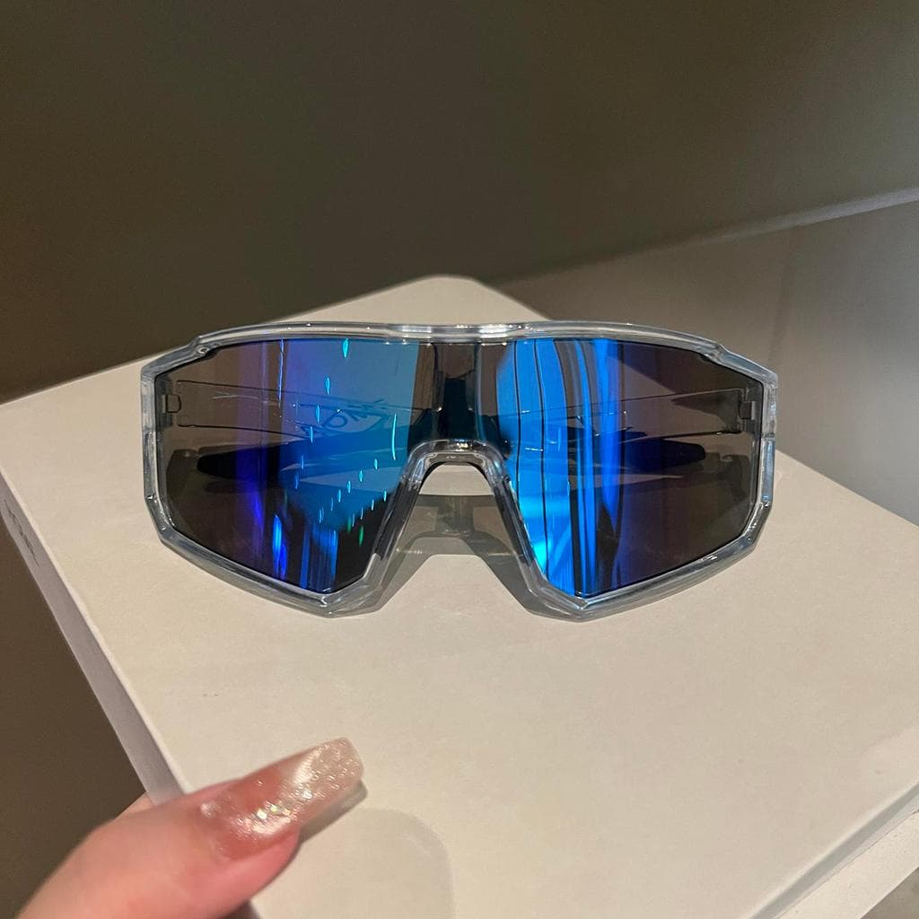 Óculos De Sol Esportivos UV400 , Homens , Mulheres , Ciclismo , Anti UV HD Para Corrida , Montanhismo