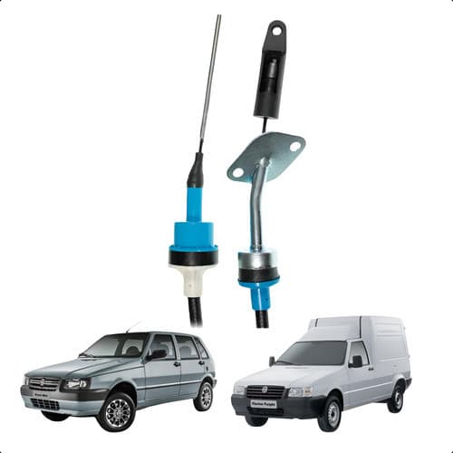 Cabo De Embreagem 709 Mm Fiorino Furgão Motor 1.3 8v 04