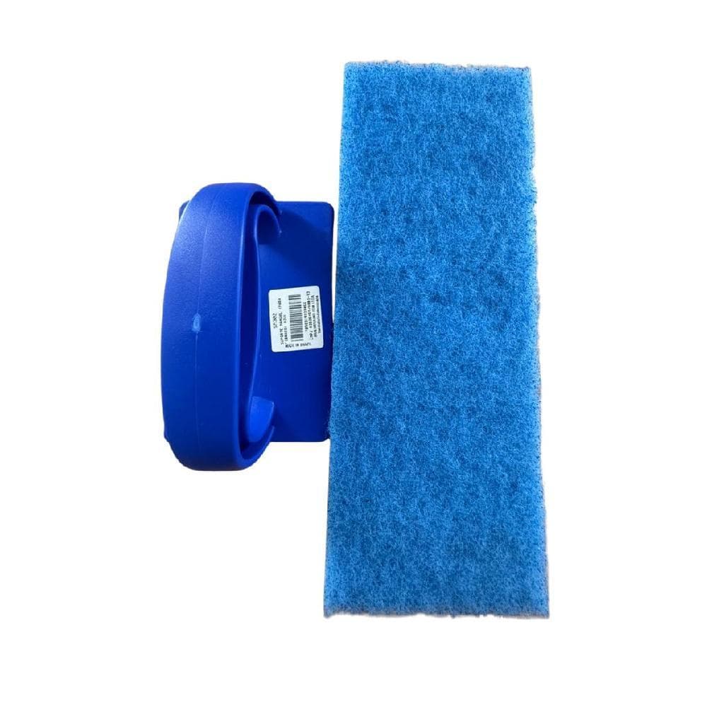 Suporte Lt Manual Bralimpia Já Vem Com 1 Fibra AZUL 26cm