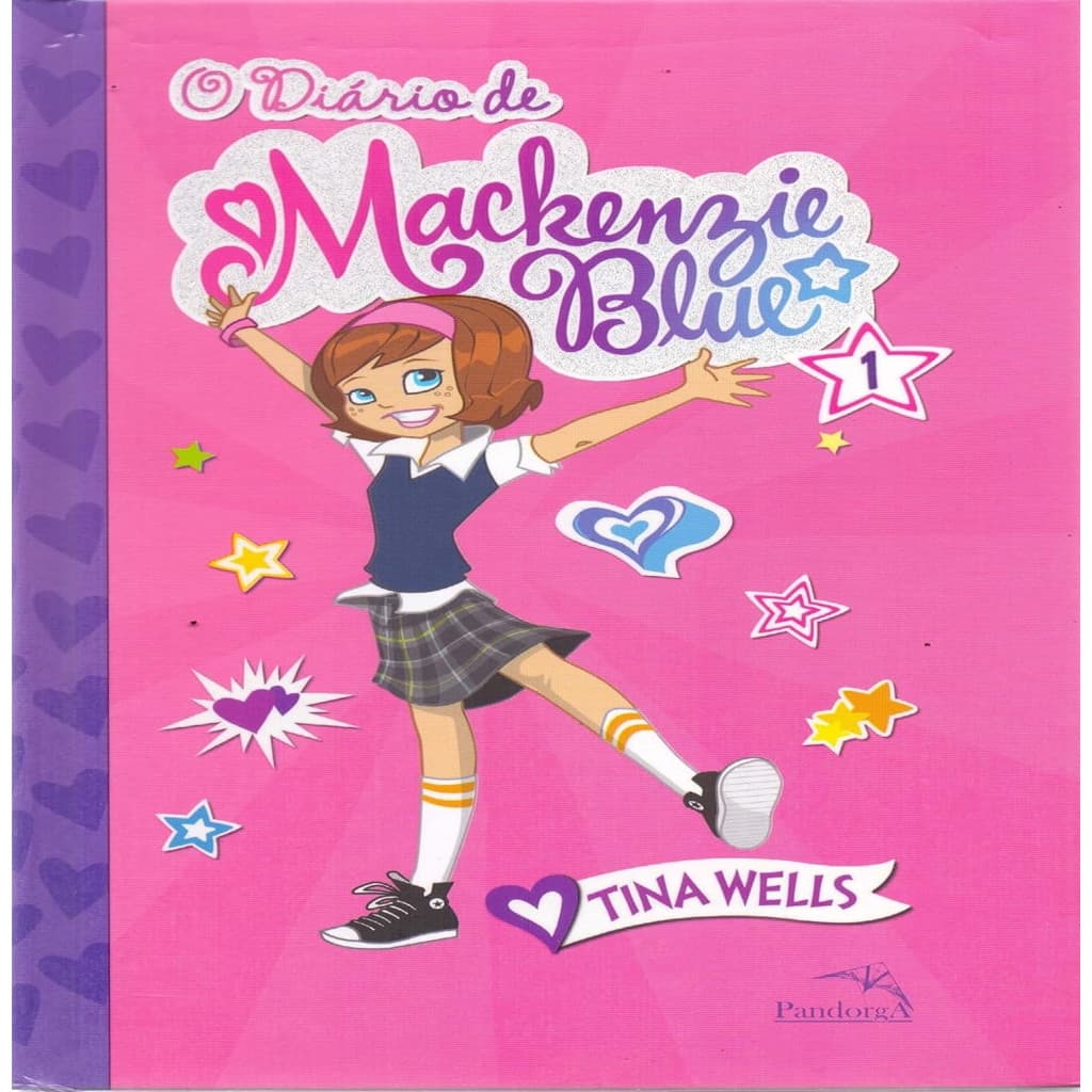 O diário de Mackenzie Blue autor Wells, Tina