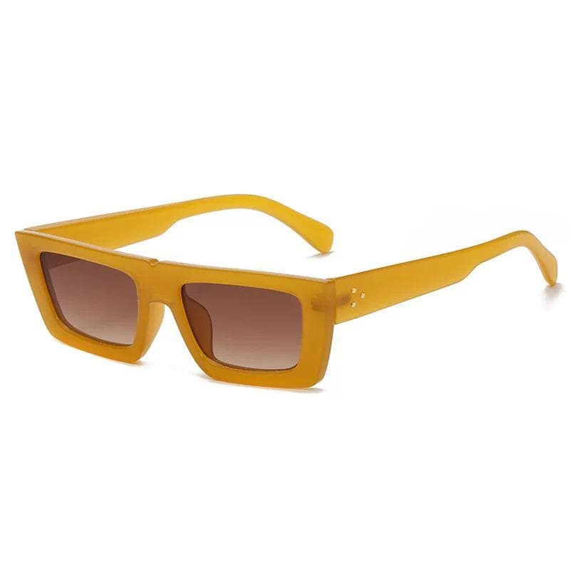 Óculos de Sol Femininos Vintage, Óculos Clássicos para Mulheres/Homens, Óculos Retro Femininos