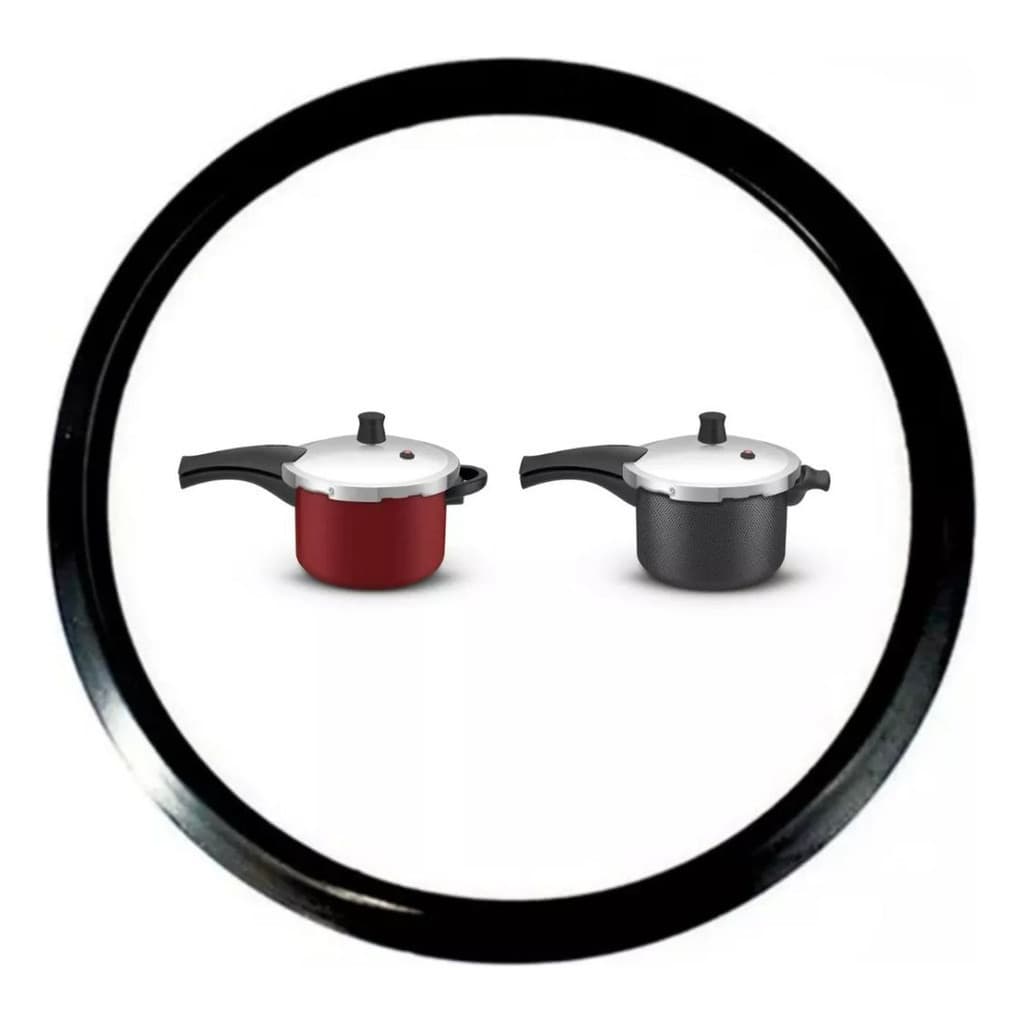 Borracha Panela De Pressão 4,5l Rochedo Turbo Top