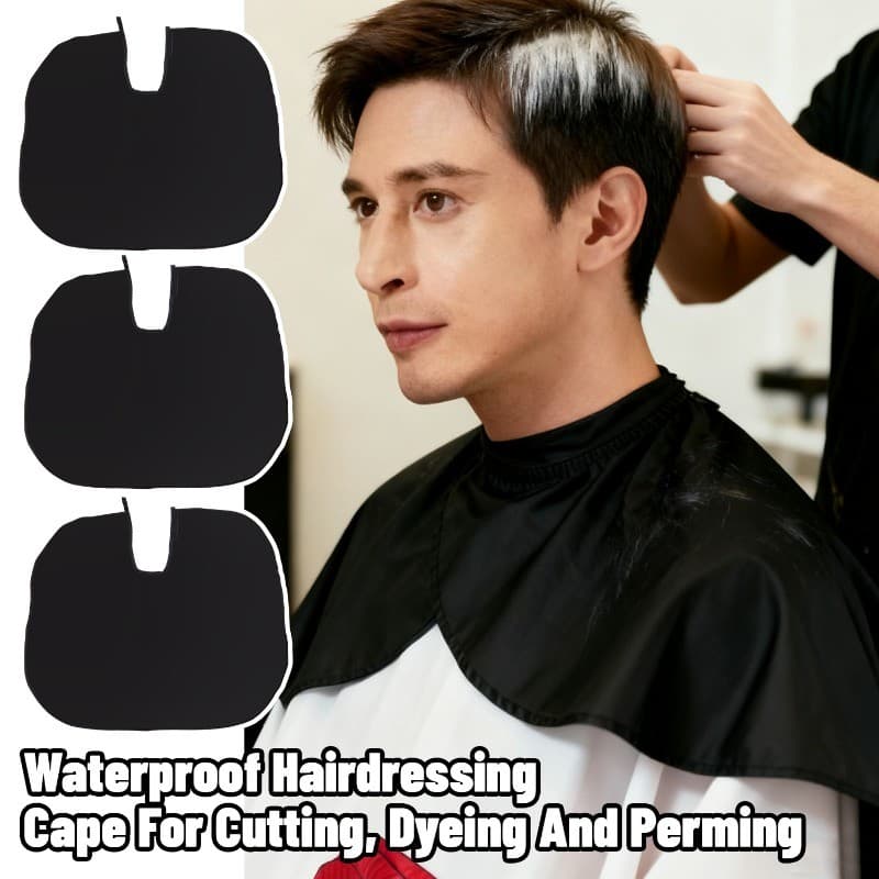 1/2/3 Peças Capa De Cabelo À Prova D'água De Tafetá De Poliéster Ajustável , Corte Para Tingimento Permanente De Salão