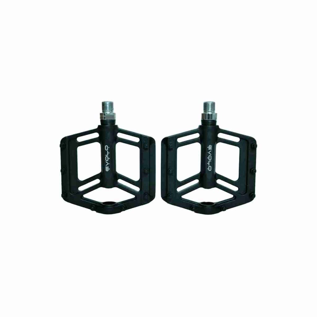 PEDAL 9/16 ALUM MTB S/ ESFERAS EVOLO [PRETO]