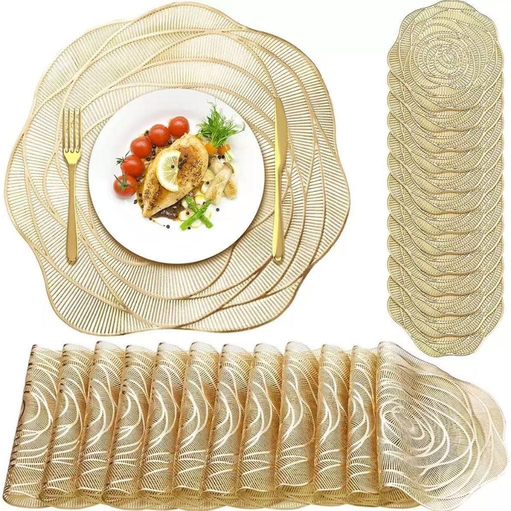 Jogo americano Mesa Jantar Luxo (38cm)