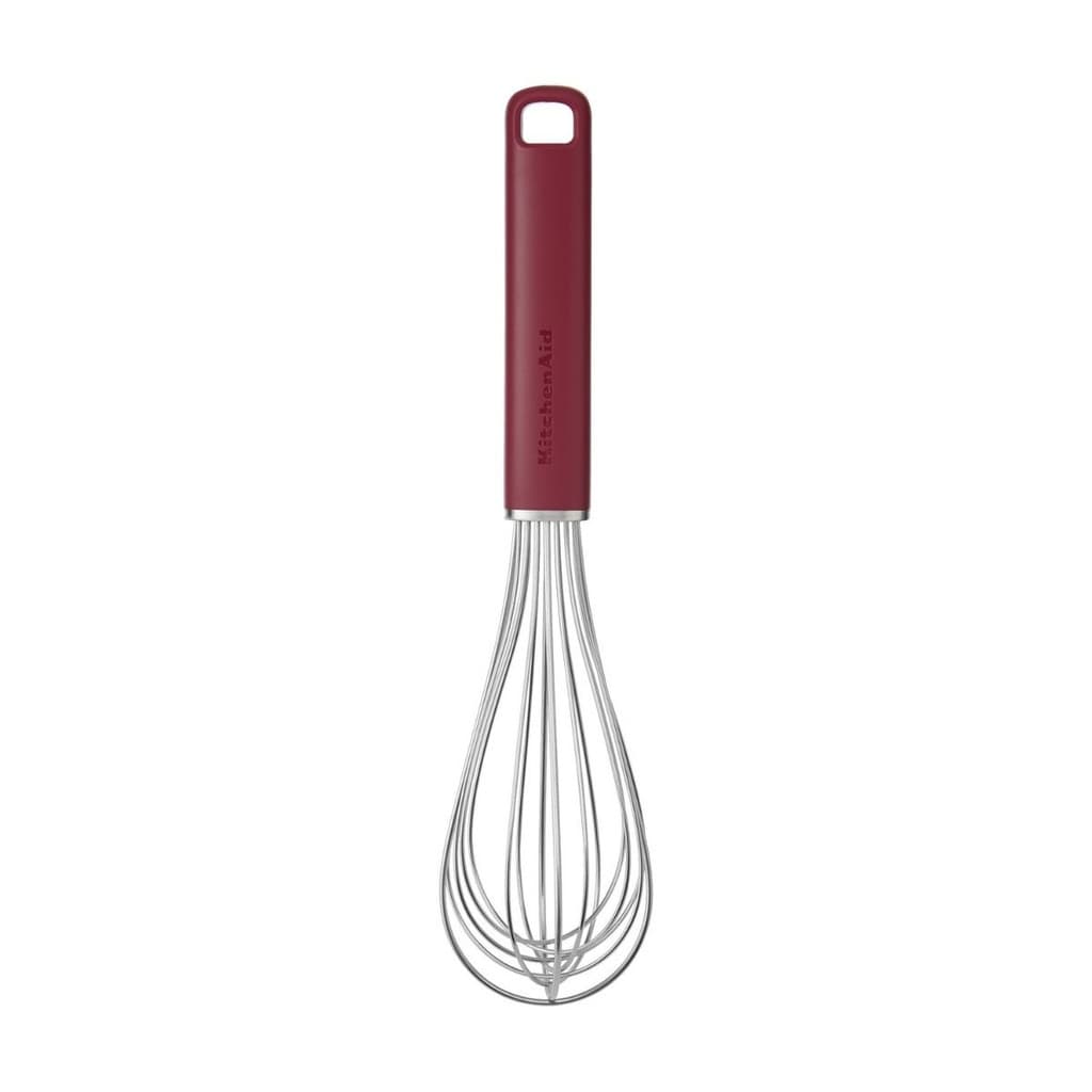 Fouet Batedor Ovos Profissional Cozinha Vermelho KitchenAid