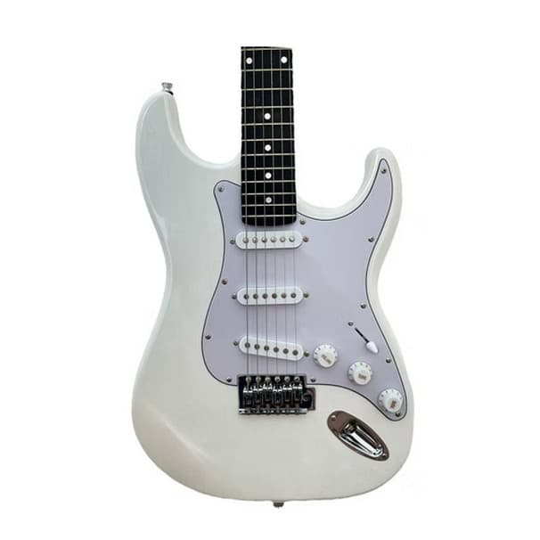 Guitarra Strato Branco Metálico EG22