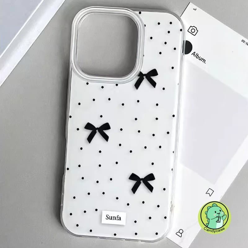 Capa De Telefone Com Laço Elegante Para Realme Note 70 70T 60 60x 50 Narzo 80 Lite 70 60 20 Pro 70x 50A 50i 30 30A Prime