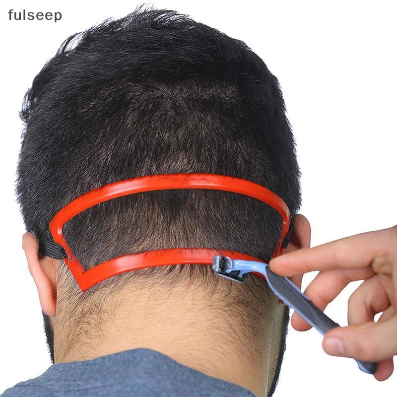 [fulseep] Guia De Linha De Cabelo Para Pescoço , Decote , Corte , Modelo De Barbear BR