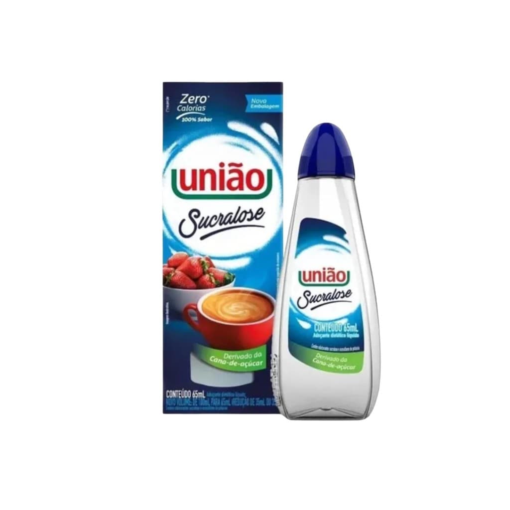 Adoçante Líquido Sucralose União 65ML