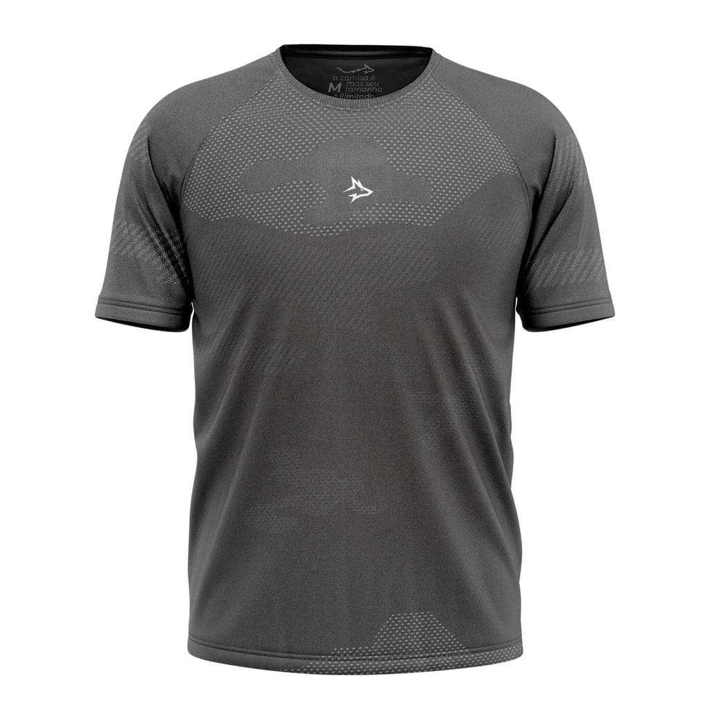 Camiseta Apex Dry Middle Lupus Sem costura Alpha Co