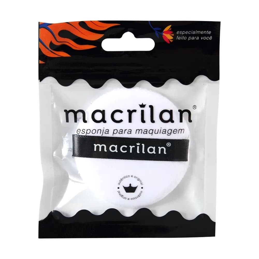 Macrilan Esponja Para Maquiagem EP01