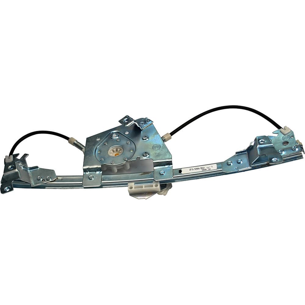 Máquina do Vidro Eletrica da Porta Traseira Esquerda Sem Motor Astra Hatch e Sedan 98 A 11 - Motor Mabuchi (8 Dentes)
