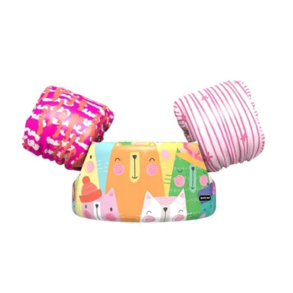 Boia Salva Vidas Infantil Sea Float 10 a 25kg Cats