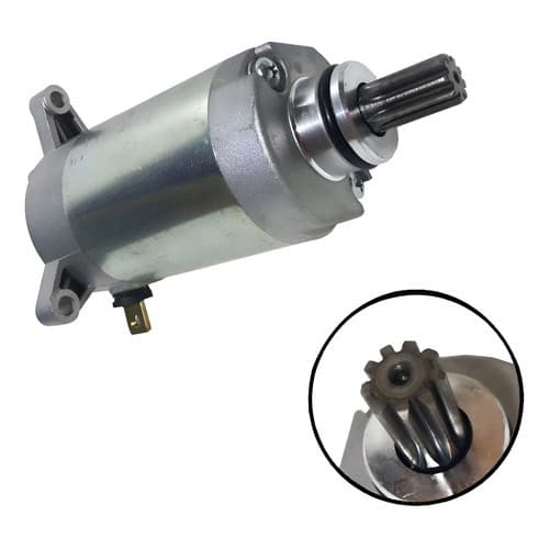Motor Partida Arranque Ybr125 2000 A 2008 Xtz 125 2003 A 2016