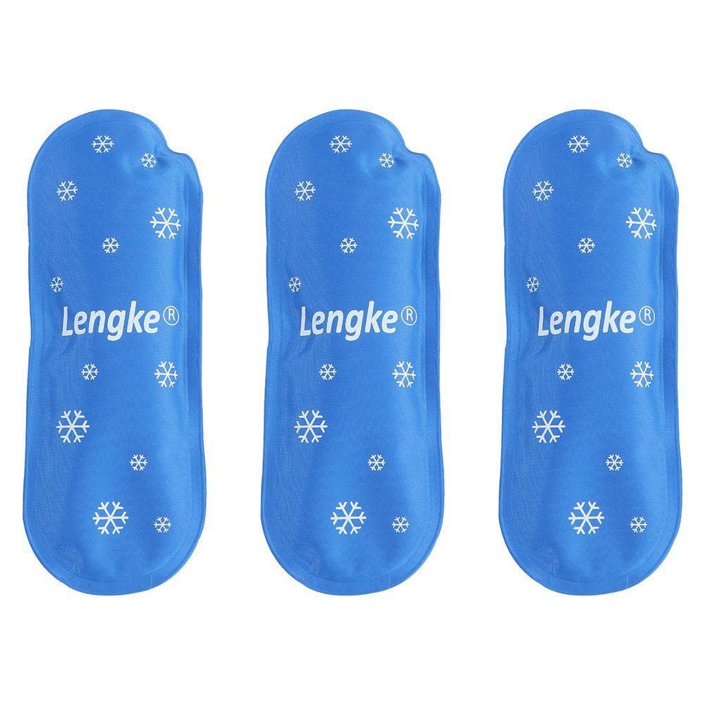 3pcs Bolsa Térmica Portátil para Insulina, Pacote de Gelo para Viagem, Bolso para Diabéticos