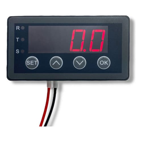 Medidor Analógico 0-10v E 4-20ma Comunica Porta Rs485 Modbus