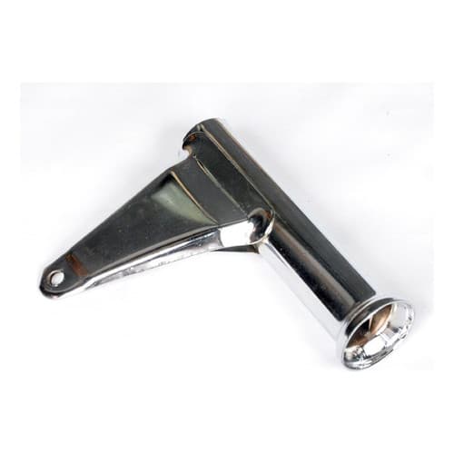 Suporte Farol Orelha Today Cg 125 99 Esquerdo (cromado)