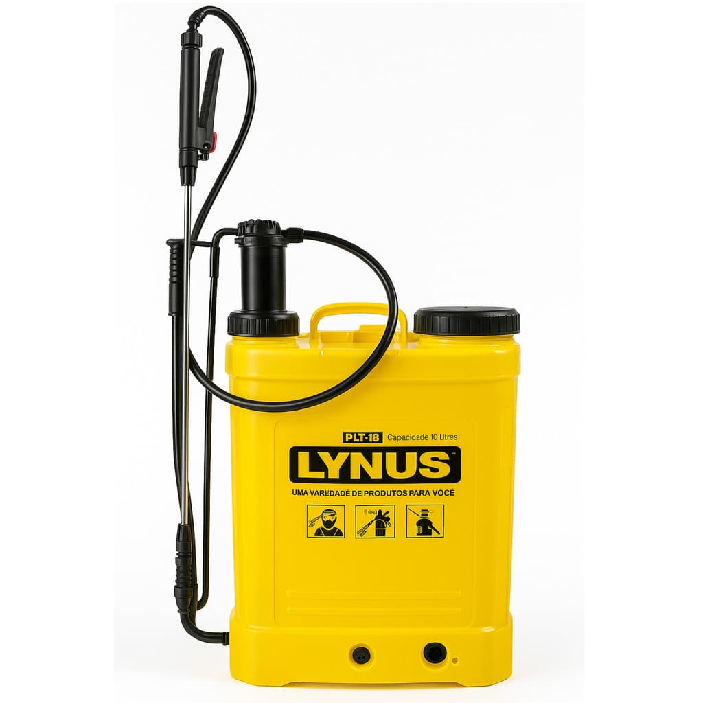 PULVERIZADOR BATERIA E MANUAL PL-18B 18 LTS LYNUS