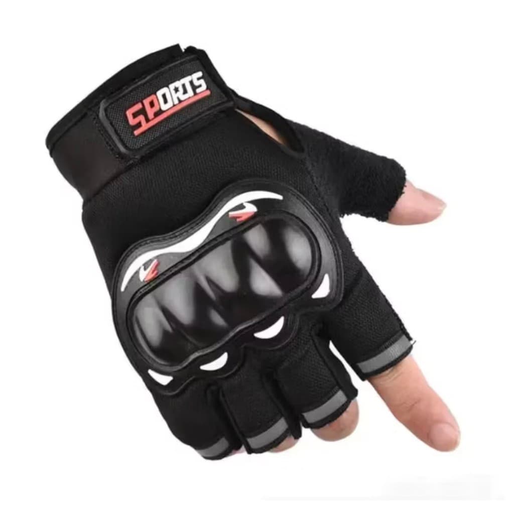 Luva Motoqueiro Motoboy Firo Confortável E Resistente Envio Imediate