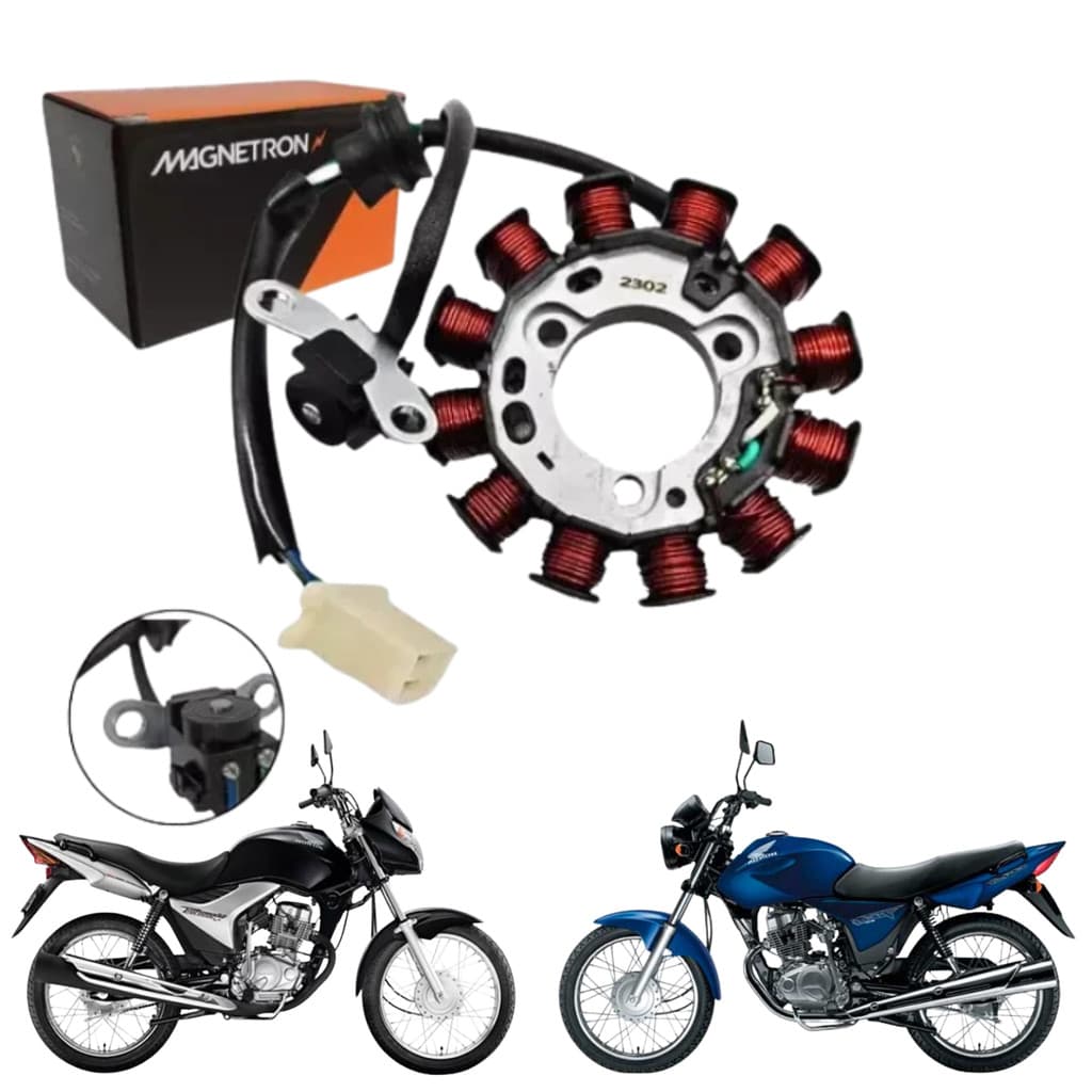 Estator Honda CG 150 TITAN KS 09-10 Magnetron