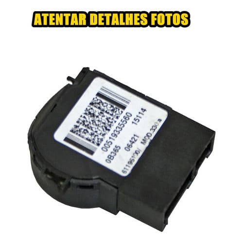 Sensor Trava Da Direção Comutador De Partida Fiat Argo