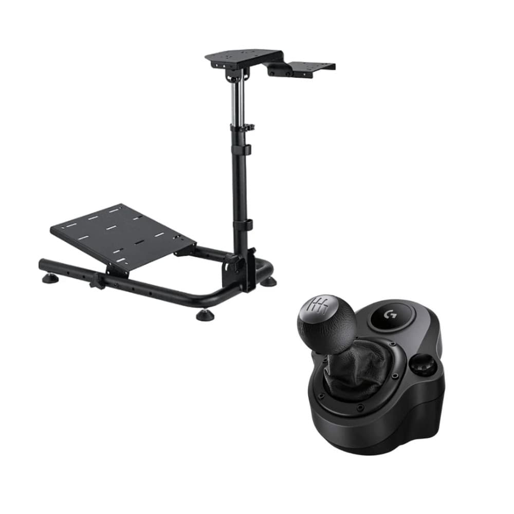 Kit Suporte para Volante G29 G920 G923 + Câmbio Logitech
